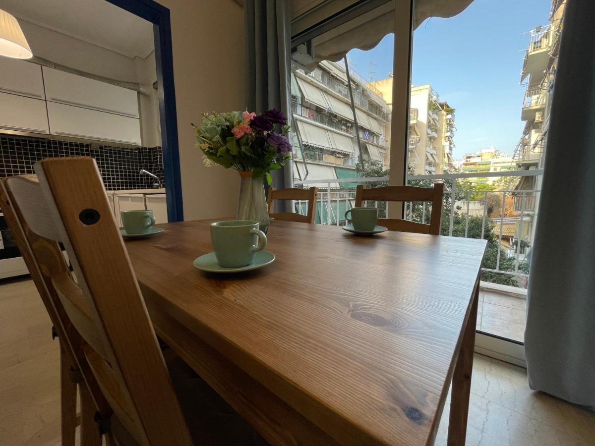 Ferienwohnung Traveller'S Choice Attiki Athen Exterior foto