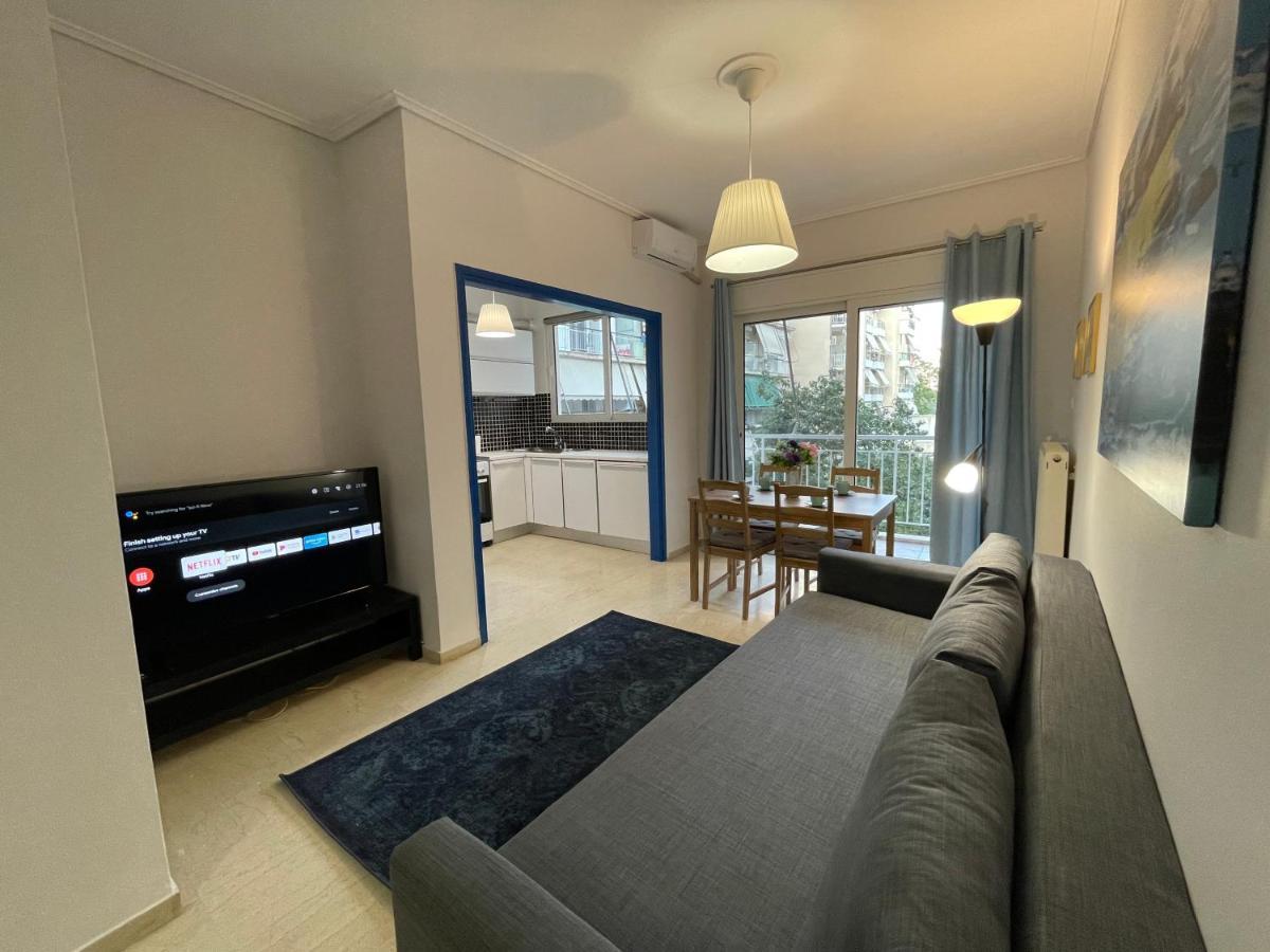 Ferienwohnung Traveller'S Choice Attiki Athen Exterior foto