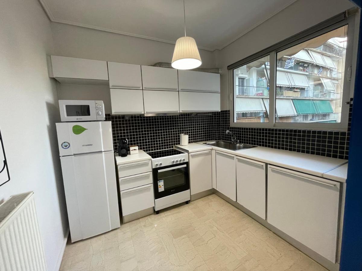 Ferienwohnung Traveller'S Choice Attiki Athen Exterior foto