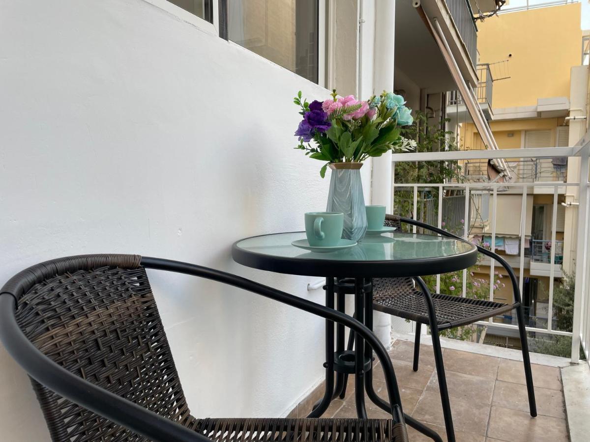 Ferienwohnung Traveller'S Choice Attiki Athen Exterior foto